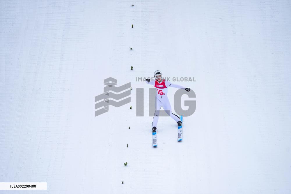 (SP)SOUTH KOREA-PYEONGCHANG-WINTER YOUTH OLYMPIC GAMES-SKI JUMPING