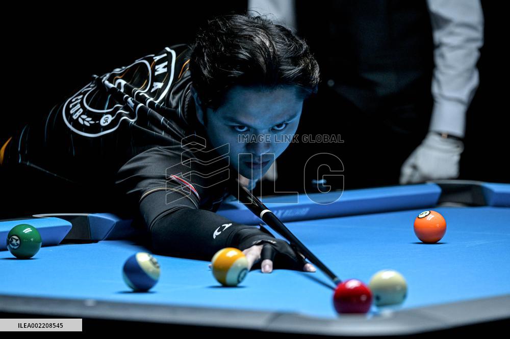 (SP)INDONESIA-JAKARTA-10 BALL-INTERNATIONAL OPEN 2024