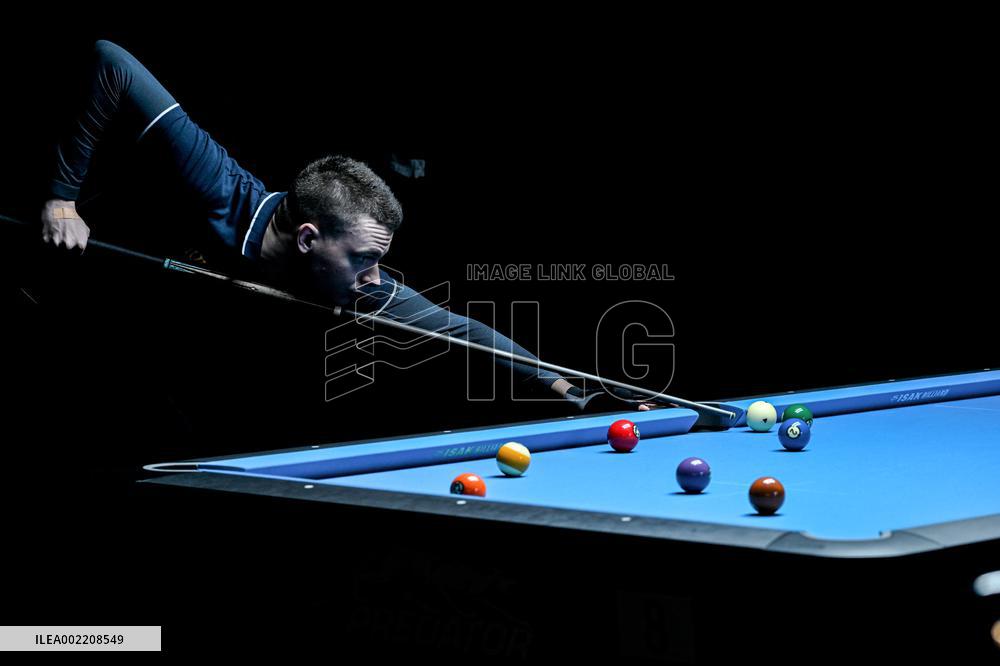 (SP)INDONESIA-JAKARTA-10 BALL-INTERNATIONAL OPEN 2024