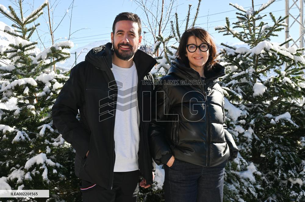 27th L'Alpe d’Huez Film Festival - 14 jours pour aller mieux Photocall