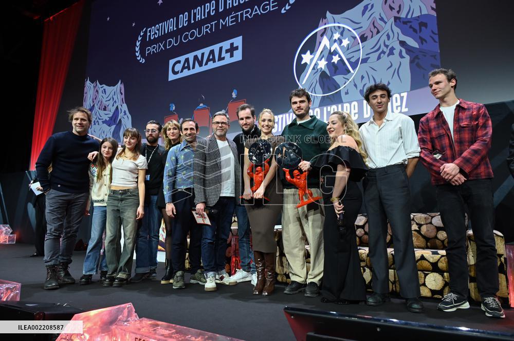 27th L'Alpe d’Huez Film Festival - Closing Ceremony