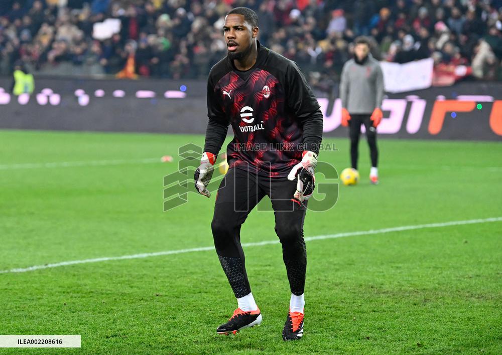 Mike Maignan victim of racist cries in the match between Udinese-AC Milan
