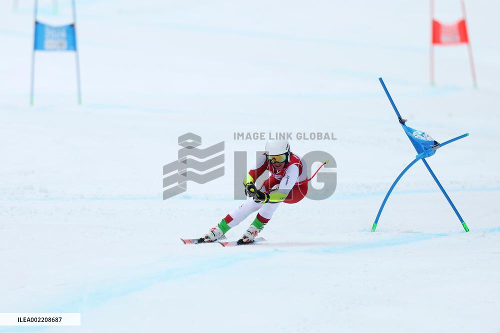 (SP)SOUTH KOREA-JEONGSEON-WINTER YOUTH OLYMPIC GAMES-ALPINE SKIING-SUPER-G