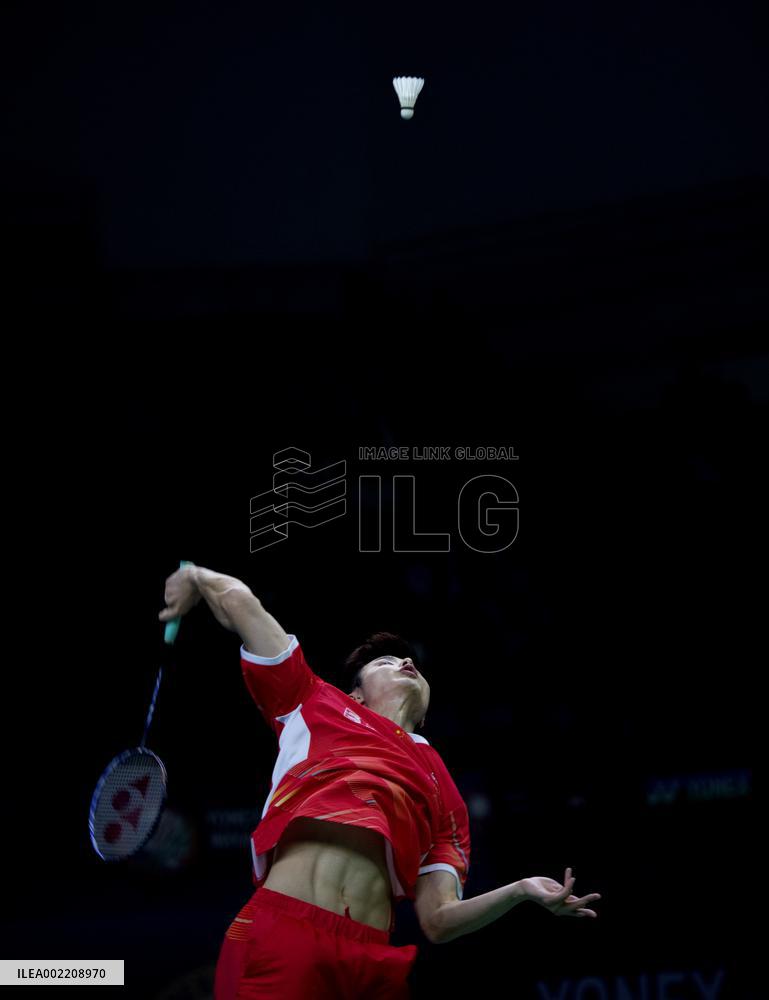 (SP)INDIA-NEW DELHI-INDIA OPEN 2024 BADMINTON TOURNAMENT
