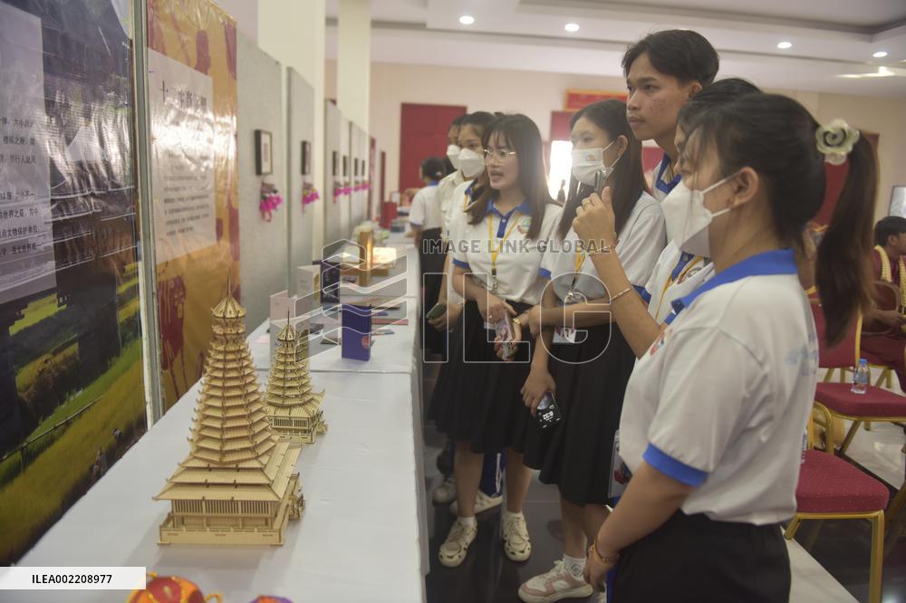 CAMBODIA-PHNOM PENH-CHINA-CULTURE-EXCHANGE