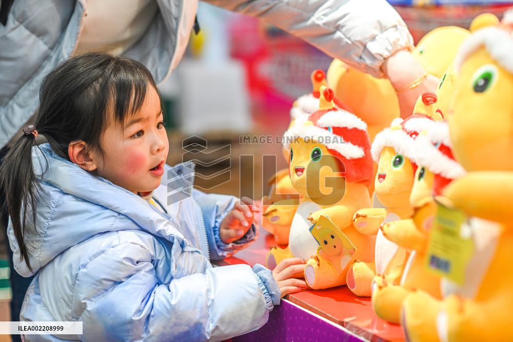 Milk Dragon Doll