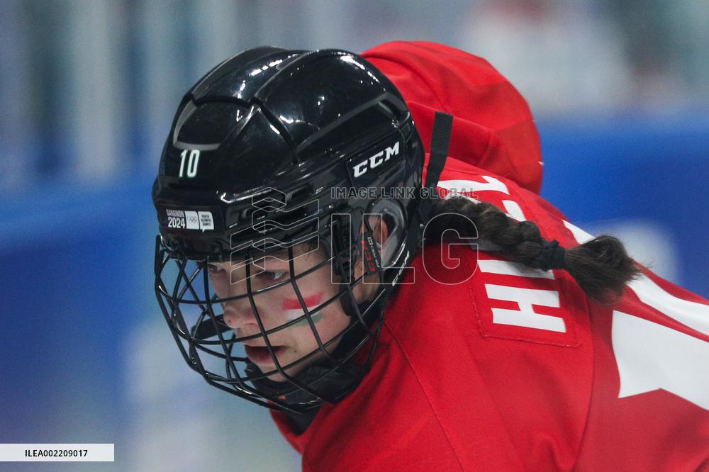 (SP)SOUTH KOREA-GANGNEUNG-WINTER YOUTH OLYMPIC GAMES-ICE HOCKEY