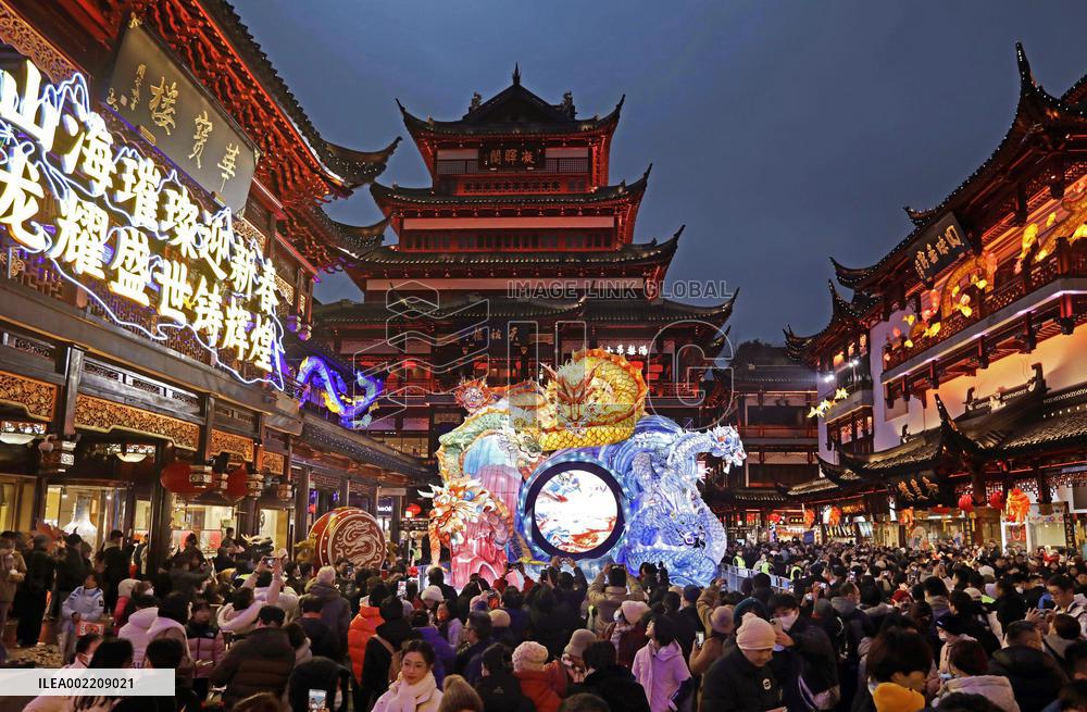 CHINA-SHANGHAI-YUYUAN GARDEN-LANTERN FAIR (CN)