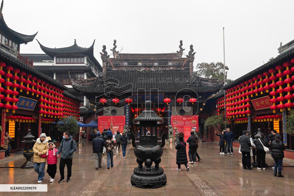 Town God｡ｮs Temple of Shanghai