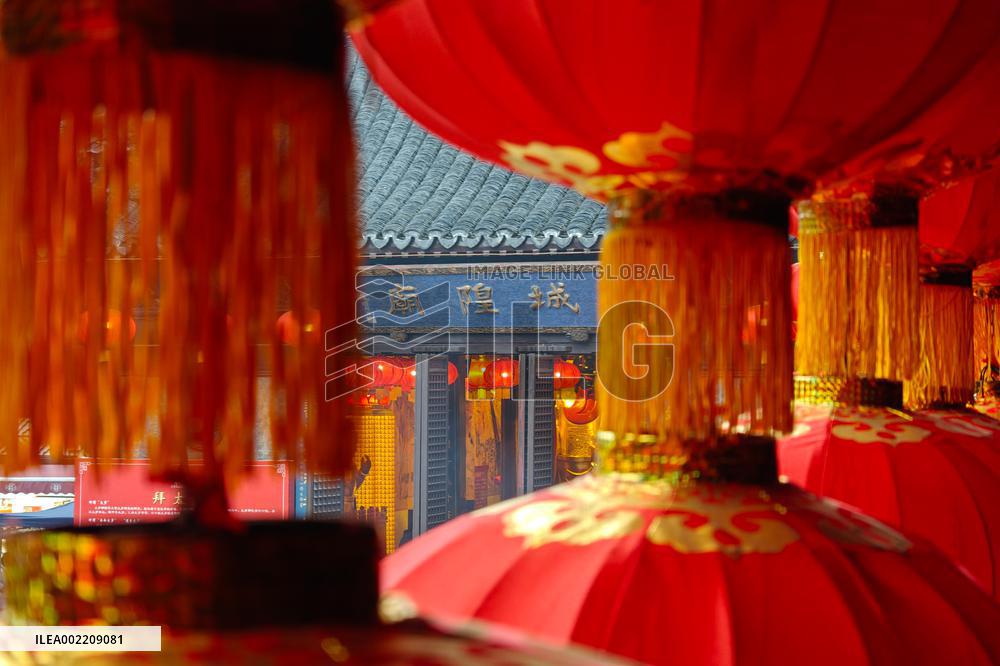 Town God｡ｮs Temple of Shanghai