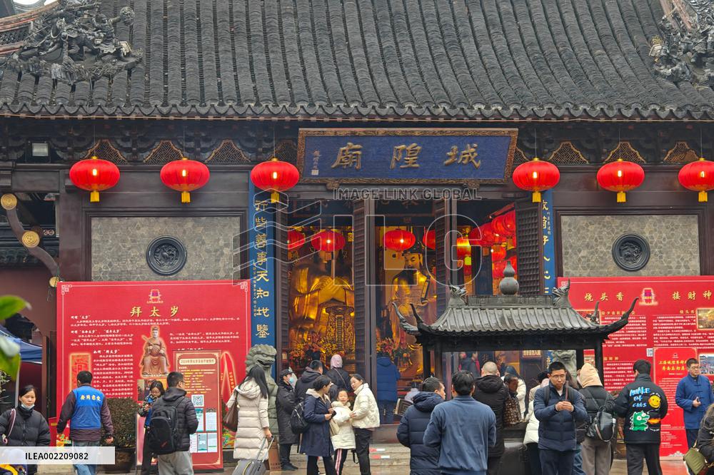 Town God｡ｮs Temple of Shanghai