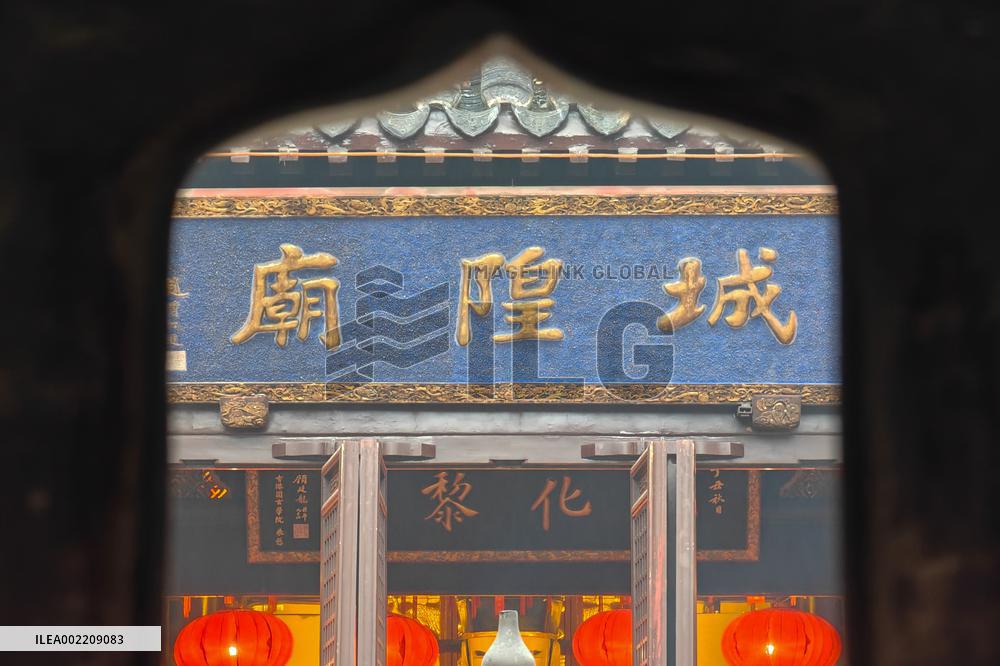 Town God｡ｮs Temple of Shanghai