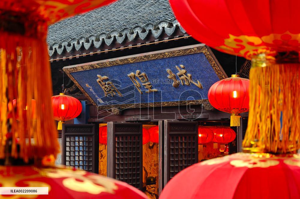 Town God｡ｮs Temple of Shanghai