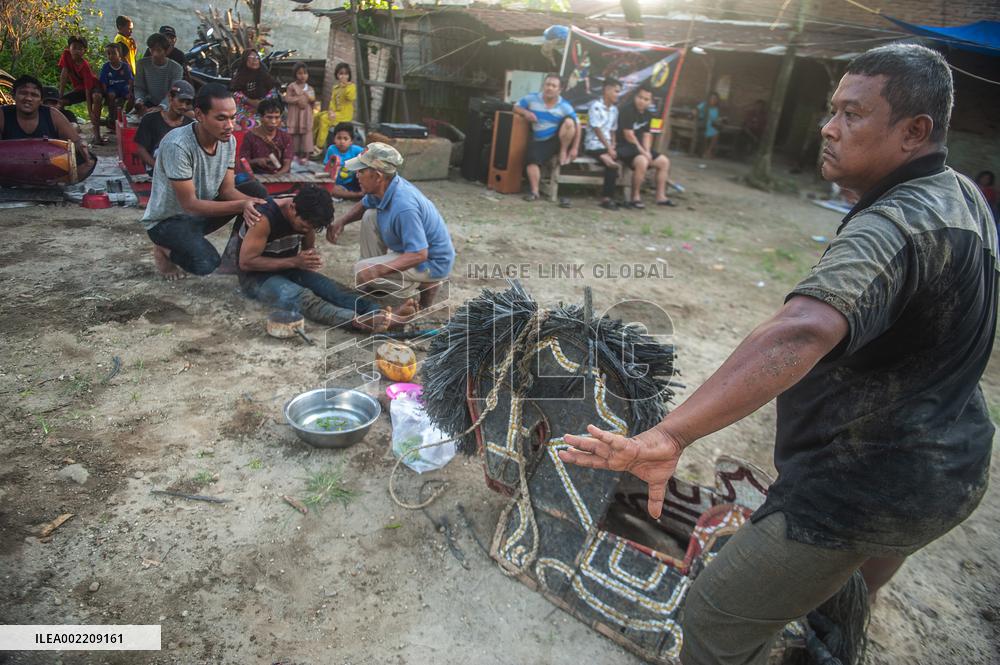 The Jaran Kepang Horse Soldier - Indonesia