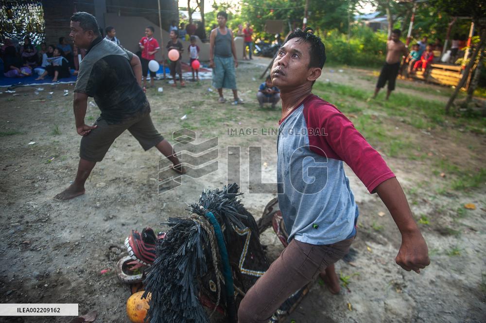 The Jaran Kepang Horse Soldier - Indonesia