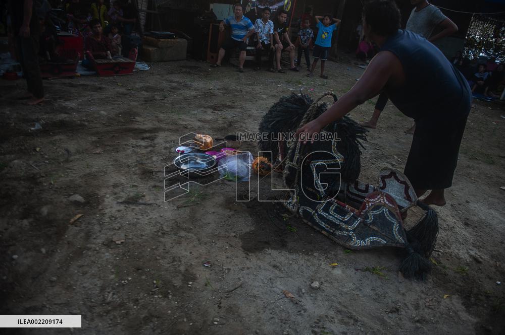 The Jaran Kepang Horse Soldier - Indonesia