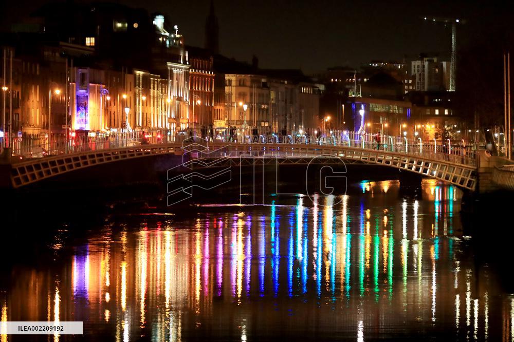 IRELAND-DUBLIN-CITY VIEW