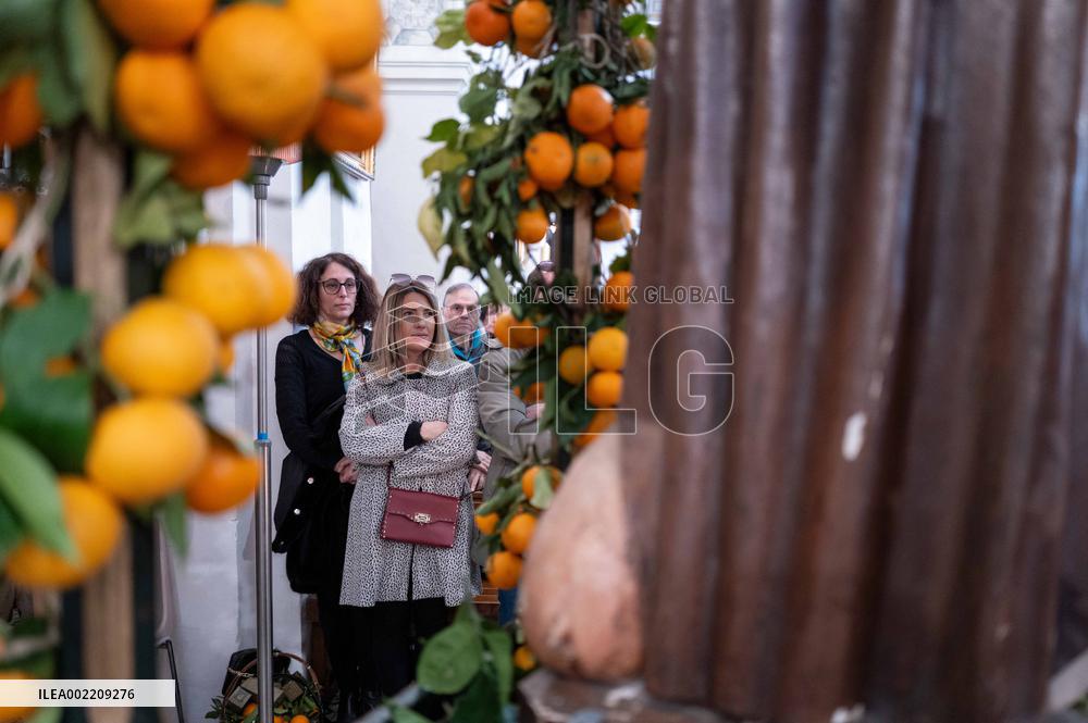 Celebration Of Patron Saint Of Shepherds And Farmers - Corsica