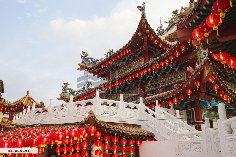 MALAYSIA-KUALA LUMPUR-SPRING FESTIVAL-PREPARATION