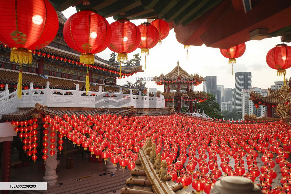 MALAYSIA-KUALA LUMPUR-SPRING FESTIVAL-PREPARATION