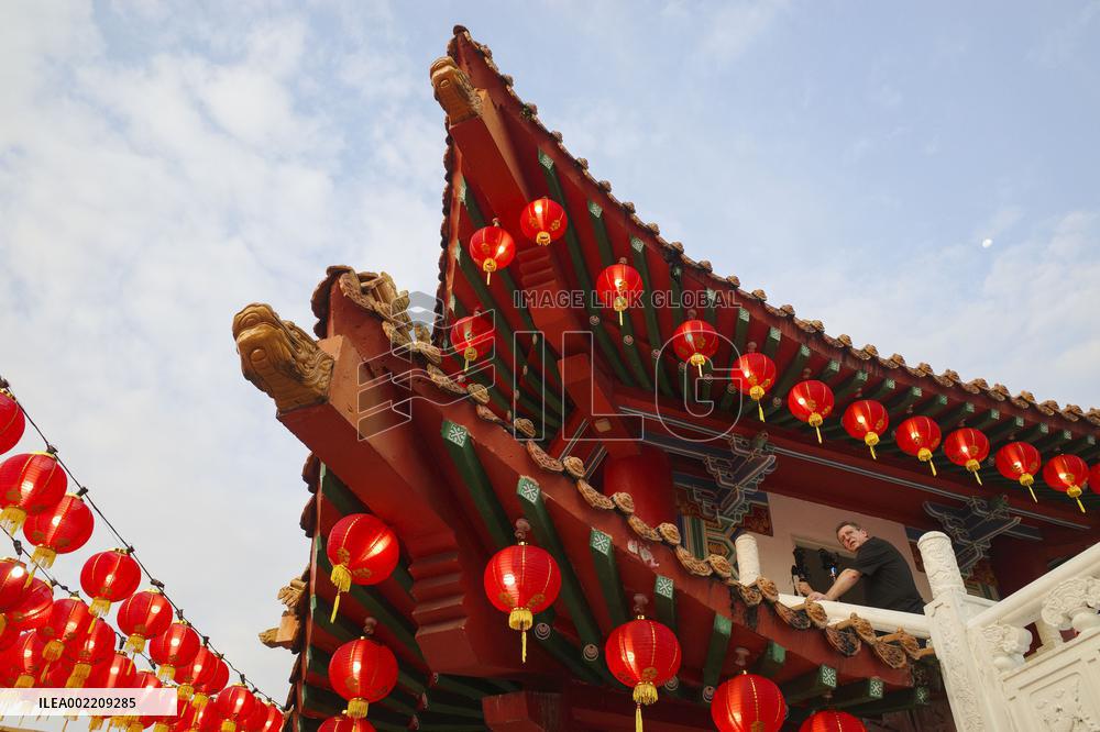 MALAYSIA-KUALA LUMPUR-SPRING FESTIVAL-PREPARATION