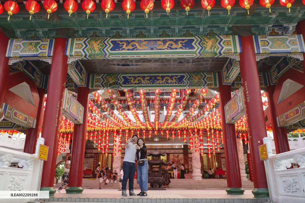 MALAYSIA-KUALA LUMPUR-SPRING FESTIVAL-PREPARATION
