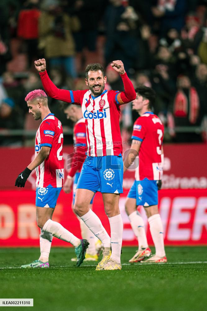 (SP)SPAIN-GIRONA-FOOTBALL-LA LIGA-GIRONA VS SEVILLA