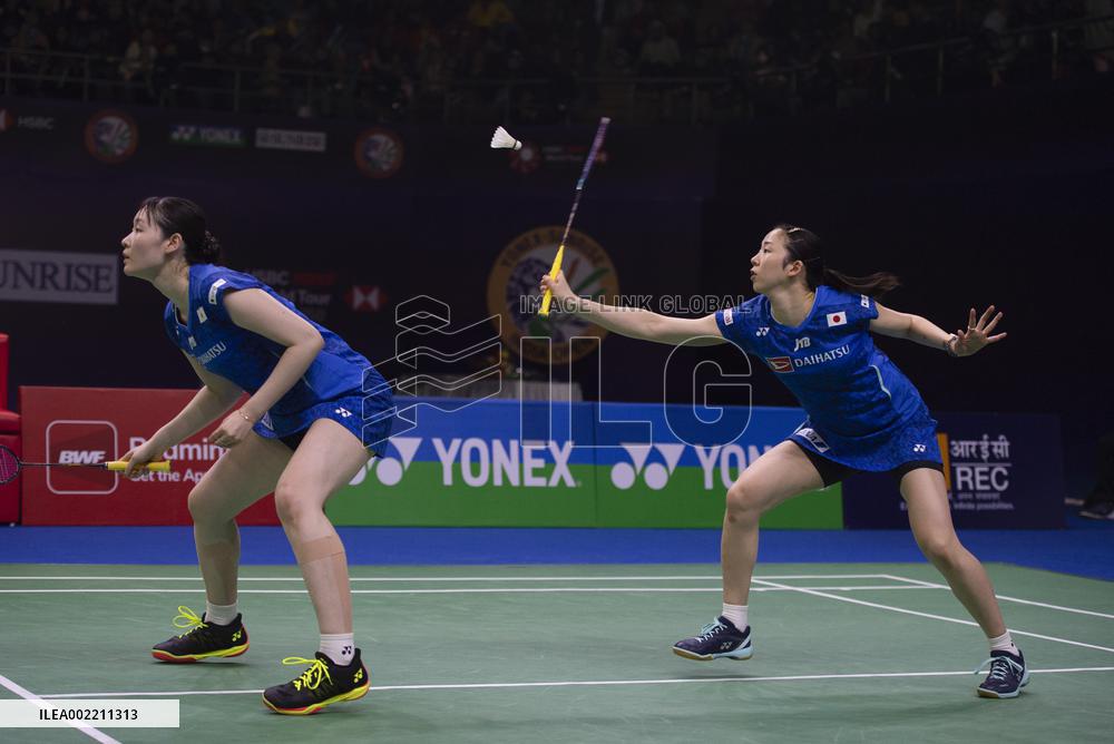 (SP)INDIA-NEW DELHI-BADMINTON-INDIA OPEN 2024