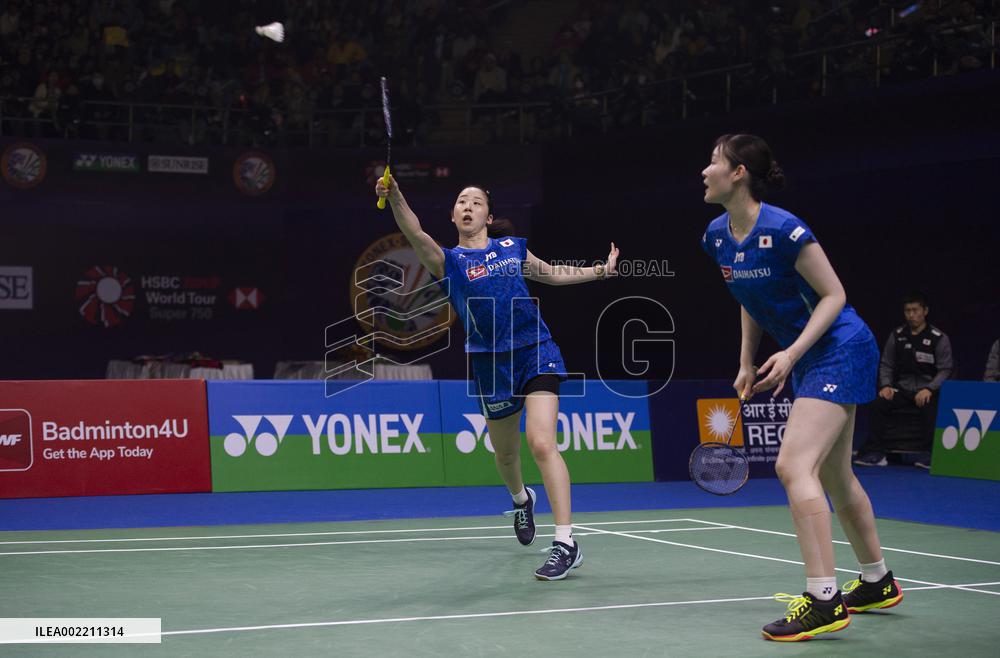 (SP)INDIA-NEW DELHI-BADMINTON-INDIA OPEN 2024