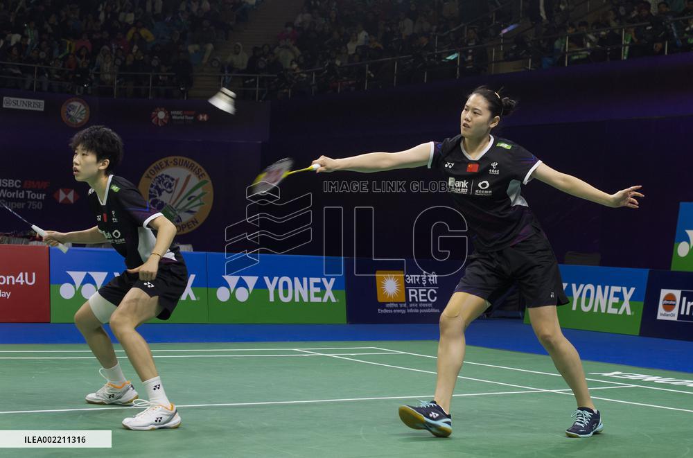 (SP)INDIA-NEW DELHI-BADMINTON-INDIA OPEN 2024