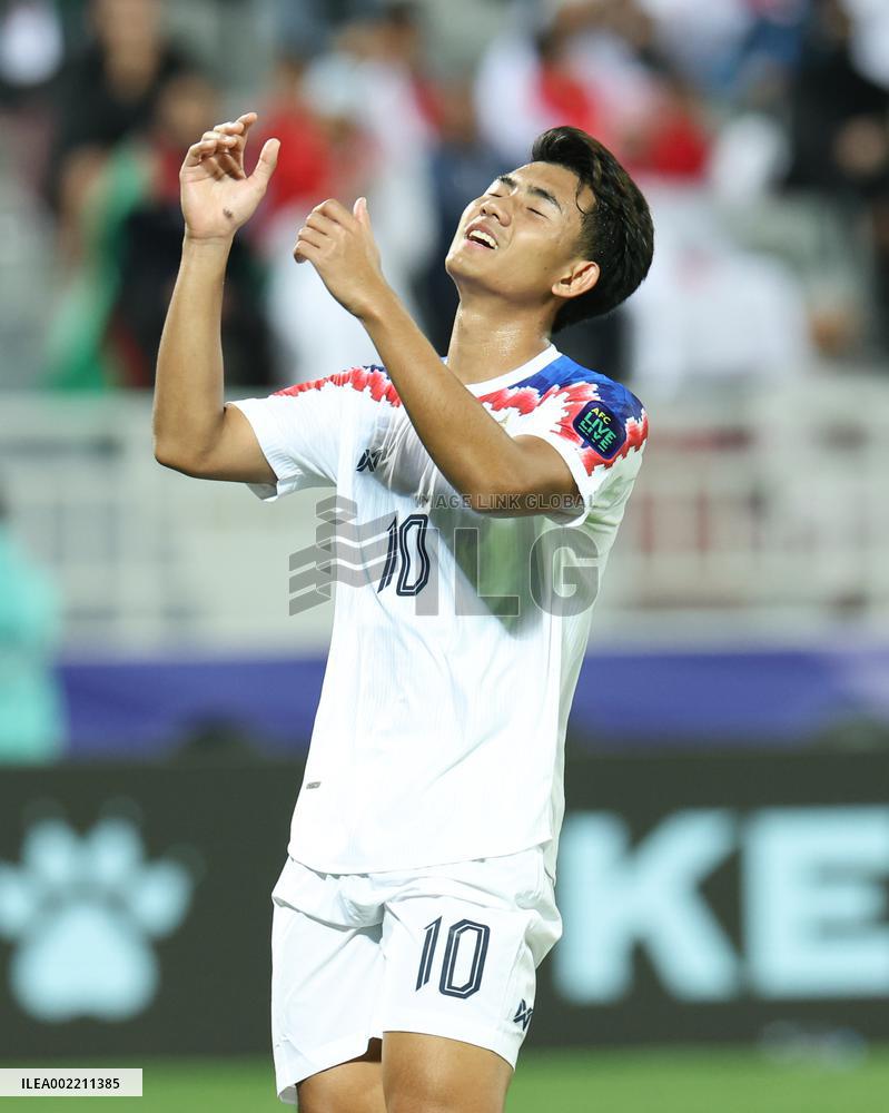 (SP)QATAR-DOHA-FOOTBALL-AFC ASIAN CUP-GROUP F-THA VS OMA