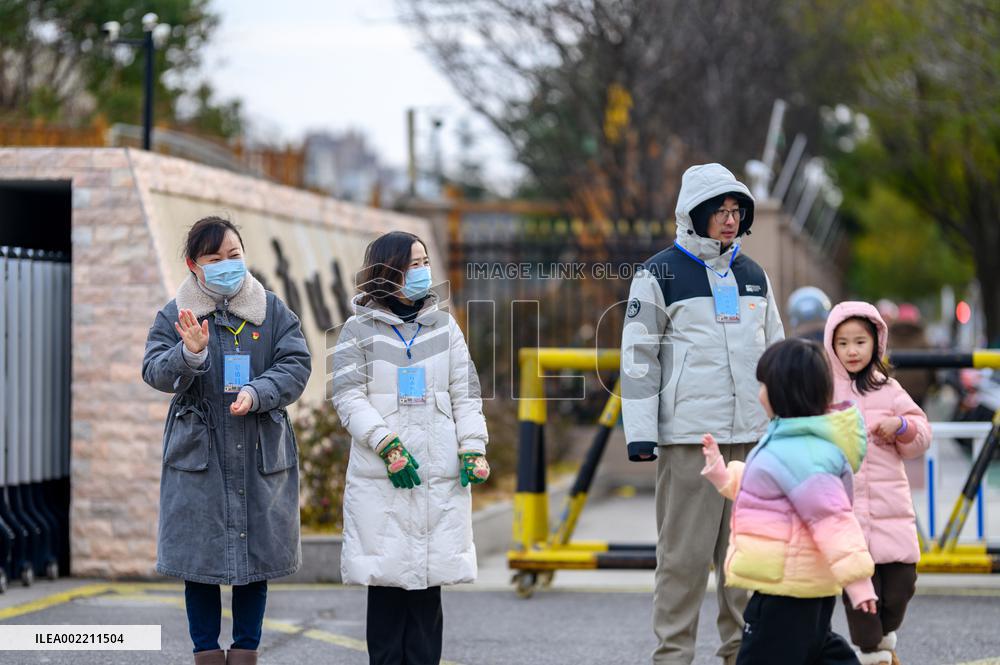 Kindergarten Safety Education