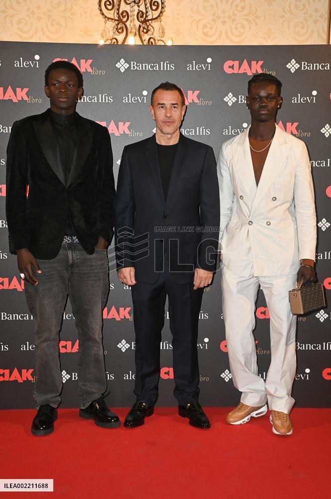 Ciak D’Oro Photocall - Rome