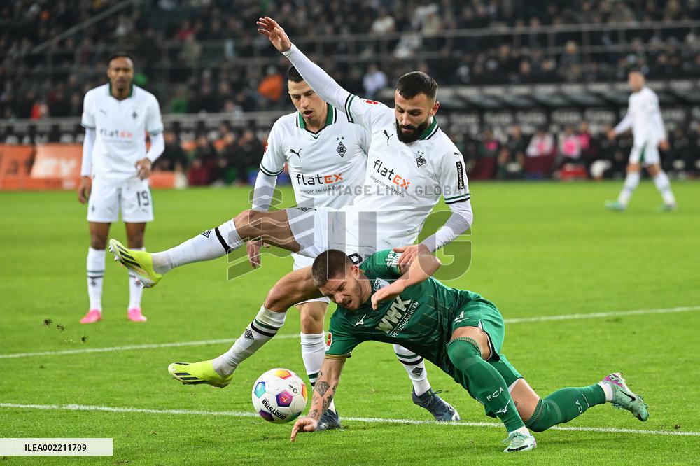 (SP)GERMANY-MOENCHENGLADBACH-FOOTBALL-BUNDESLIGA-MOENCHENGLADBACH VS AUGSBURG