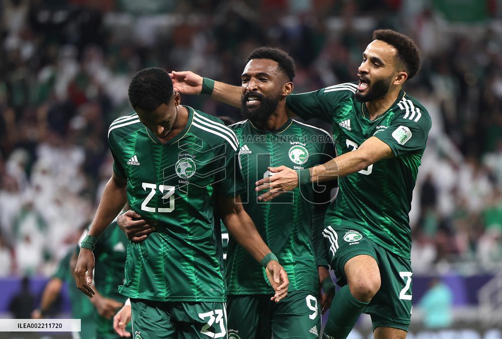 (SP)QATAR-DOHA-FOOTBALL-AFC ASIAN CUP-GROUP F-KGZ VS KSA