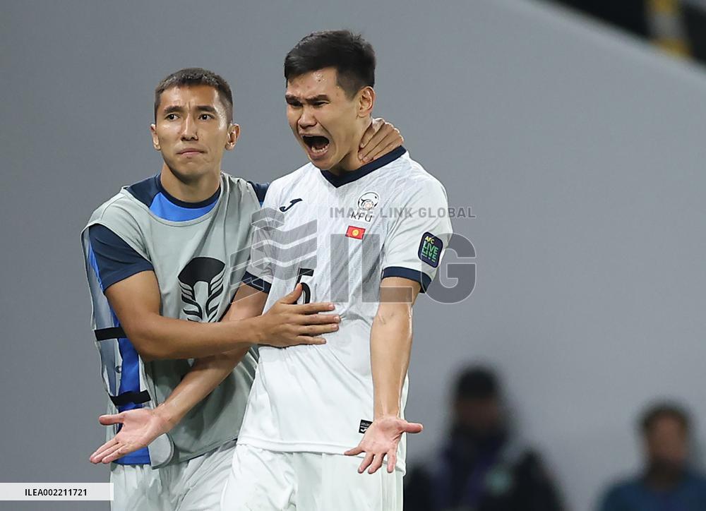 (SP)QATAR-DOHA-FOOTBALL-AFC ASIAN CUP-GROUP F-KGZ VS KSA