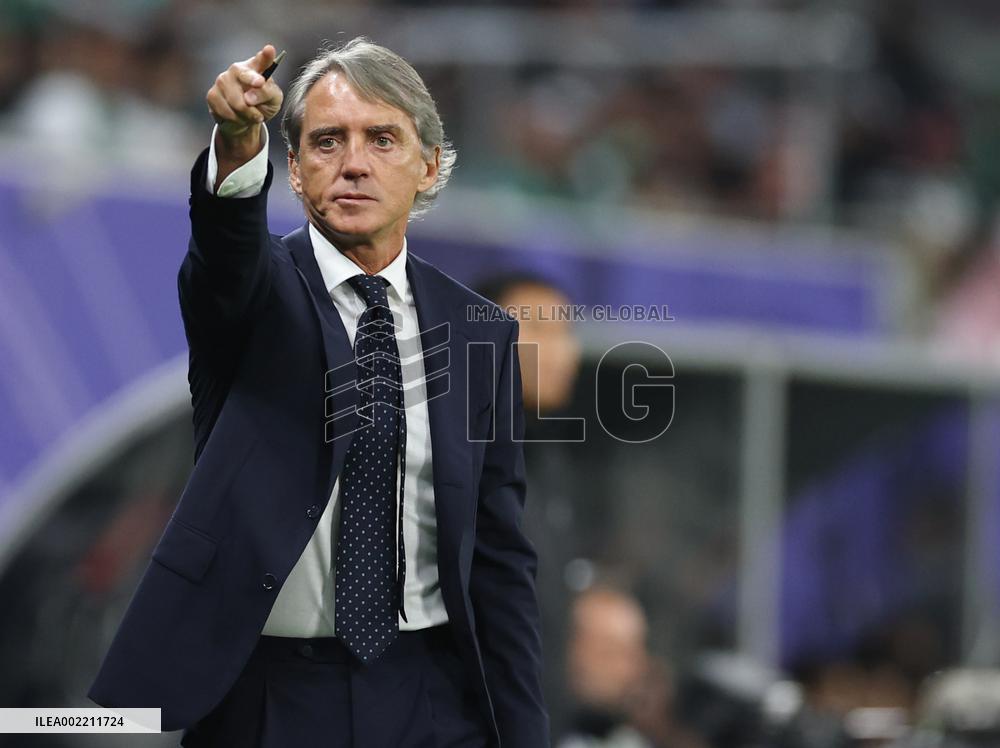 (SP)QATAR-DOHA-FOOTBALL-AFC ASIAN CUP-GROUP F-KGZ VS KSA