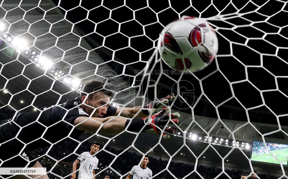 (SP)QATAR-DOHA-FOOTBALL-AFC ASIAN CUP-GROUP F-KGZ VS KSA