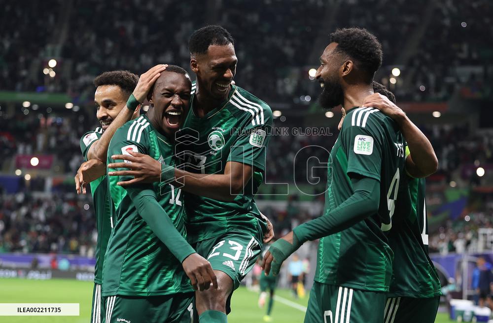 (SP)QATAR-DOHA-FOOTBALL-AFC ASIAN CUP-GROUP F-KGZ VS KSA