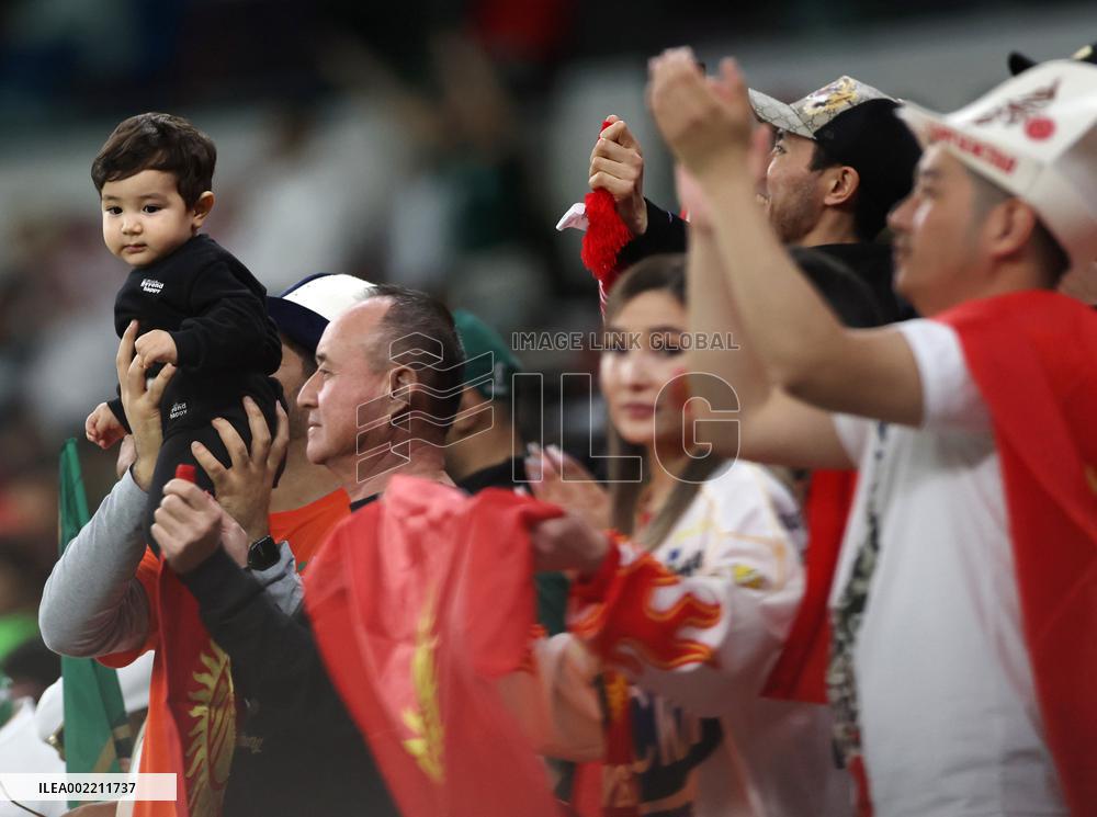 (SP)QATAR-DOHA-FOOTBALL-AFC ASIAN CUP-GROUP F-KGZ VS KSA