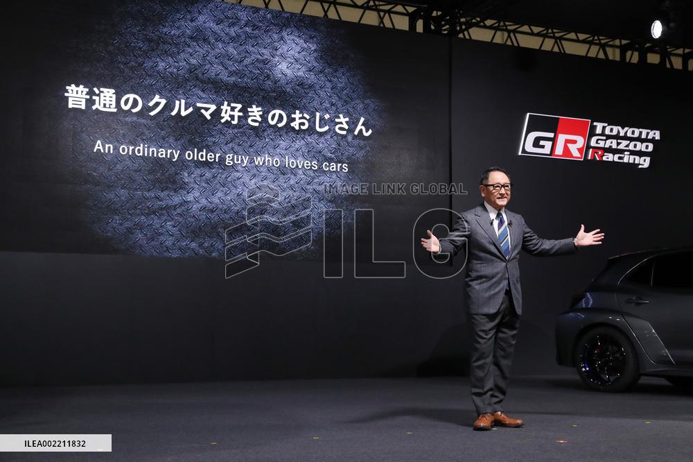 Toyota Motor Corporation Press Conference