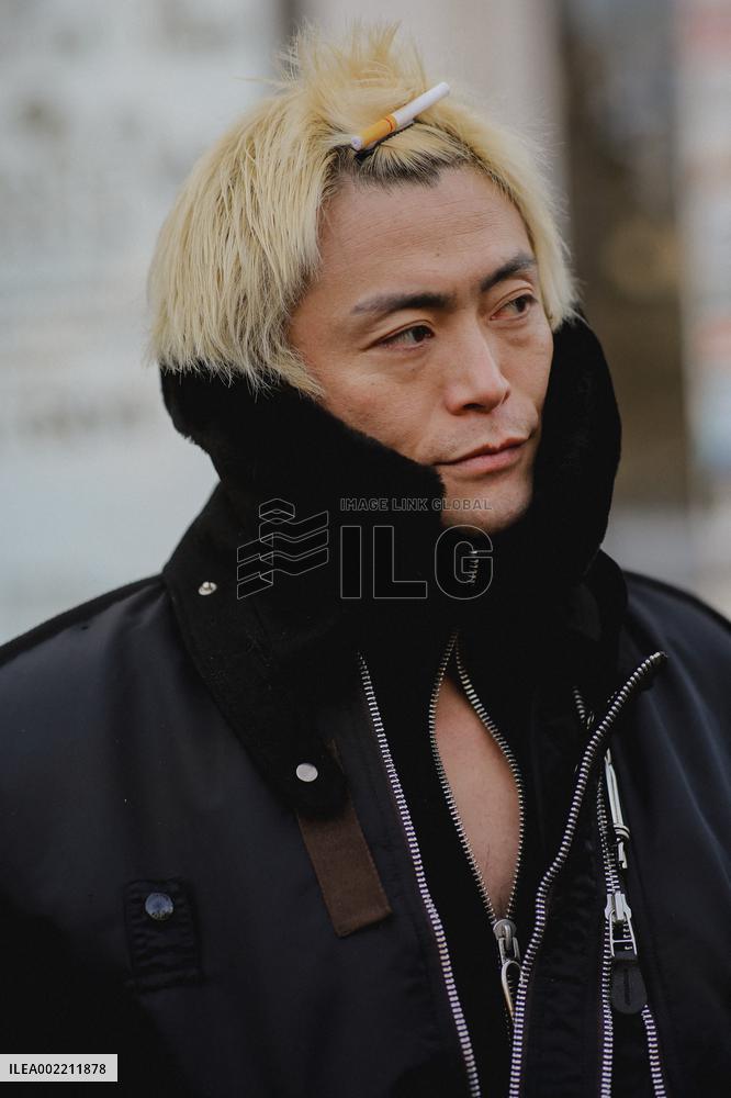 PFW - Street Style