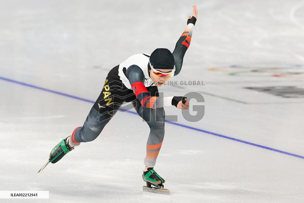 (SP)SOUTH KOREA-GANGNEUNG-WINTER YOUTH OLYMPIC GAMES-SPEED SKATING-WOMEN-500M