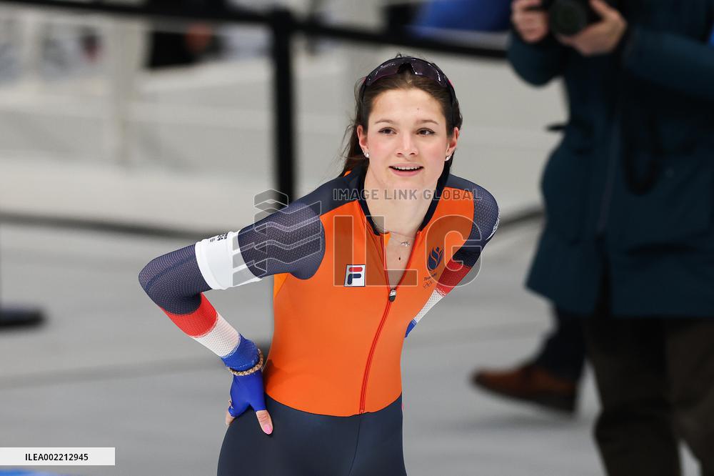 (SP)SOUTH KOREA-GANGNEUNG-WINTER YOUTH OLYMPIC GAMES-SPEED SKATING-WOMEN-500M