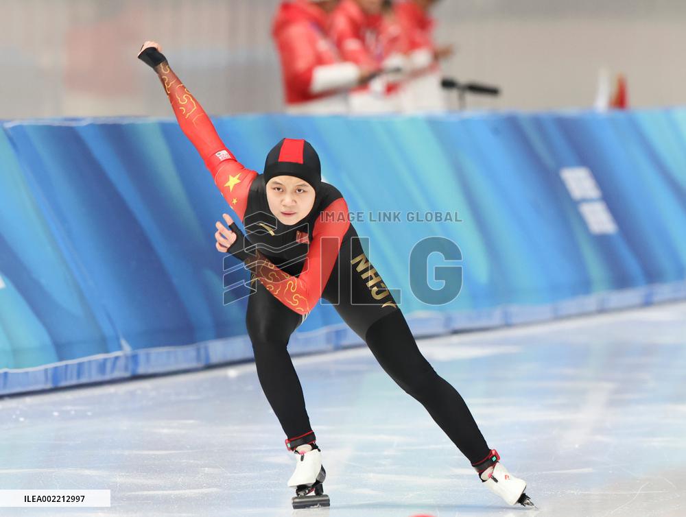 (SP)SOUTH KOREA-GANGNEUNG-WINTER YOUTH OLYMPIC GAMES-SPEED SKATING-WOMEN'S 500M