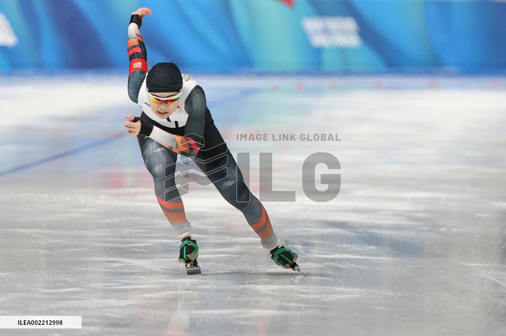 (SP)SOUTH KOREA-GANGNEUNG-WINTER YOUTH OLYMPIC GAMES-SPEED SKATING-WOMEN'S 500M