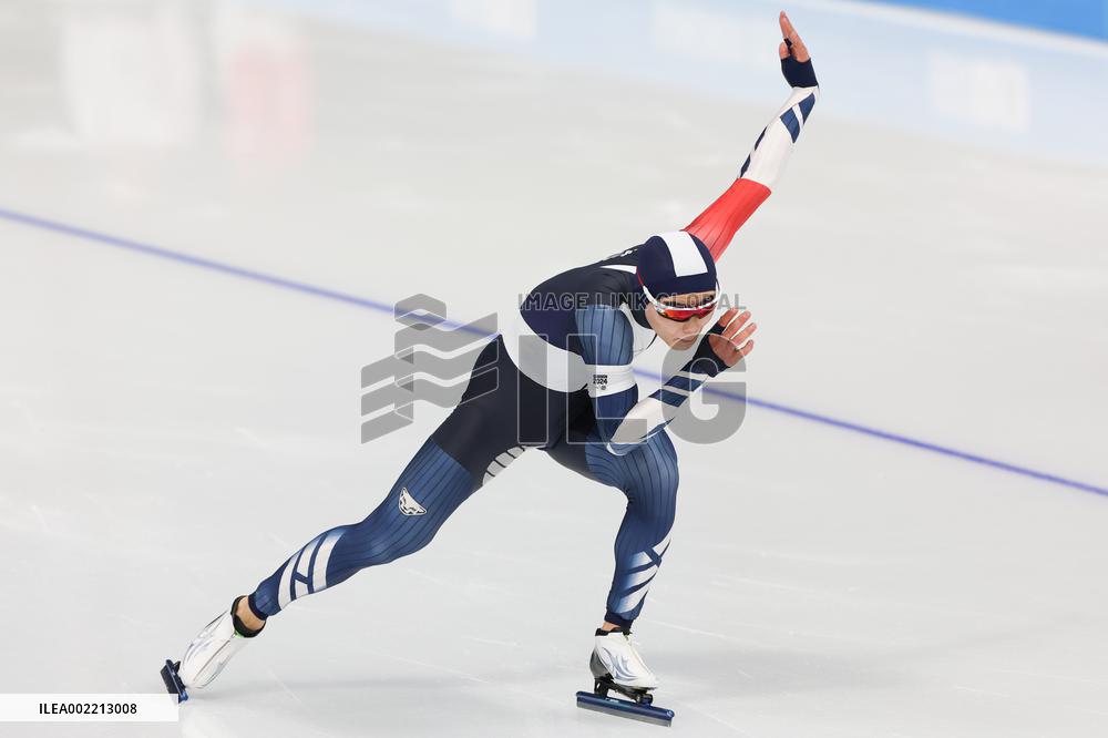 (SP)SOUTH KOREA-GANGNEUNG-WINTER YOUTH OLYMPIC GAMES-SPEED SKATING-MEN-500M