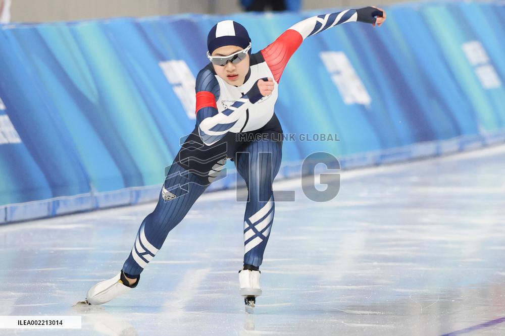 (SP)SOUTH KOREA-GANGNEUNG-WINTER YOUTH OLYMPIC GAMES-SPEED SKATING-WOMEN'S 500M