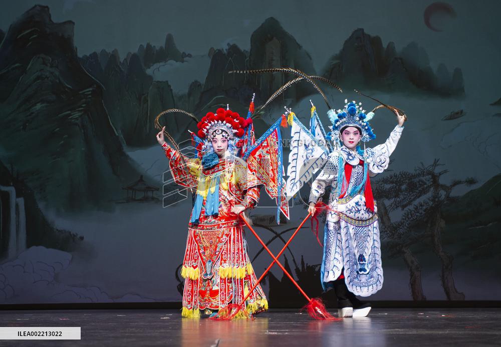CANADA-ONTARIO-RICHMOND HILL-CHINESE OPERA GALA