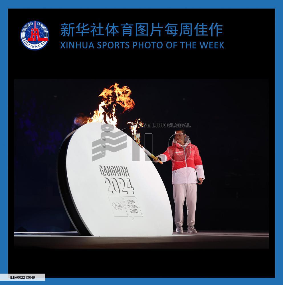 (SP)XINHUA SPORTS PHOTOS OF THE WEEK